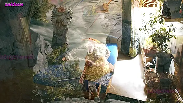 Snapshot of BongChannel chatting on 01.06.25 BongChannel online show from 01.06.25