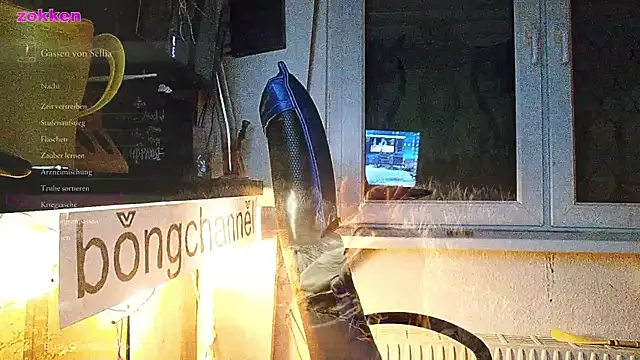 Snapshot of BongChannel chatting on 01.22.25 BongChannel online show from 01.22.25