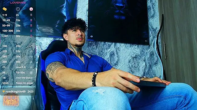 Jeins carter online show from 04.09.26