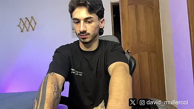 David Brown18 online show from 02.21.25