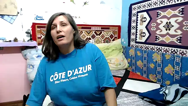 Snapshot of AdelineBlueEyes chatting on 10.09.25 AdelineBlueEyes online show from 10.09.25