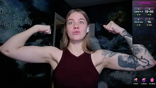 candy maggie online show from 01.11.26