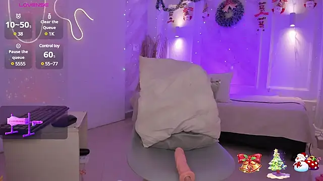 NastassjaCandy online show from 12.15.24
