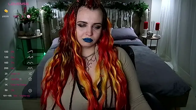 Miss Maya Mils online show from 12.27.24