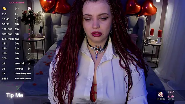 Snapshot of Miss_Maya_Mils chatting on 02.09.26 Miss Maya Mils online show from 02.09.26