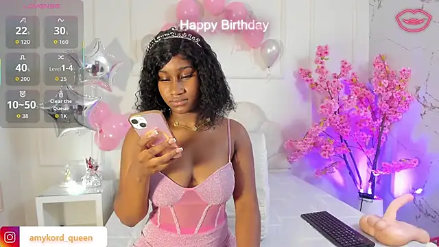 Amykord online show from 10.12.25