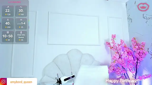 Amykord online show from 10.14.25