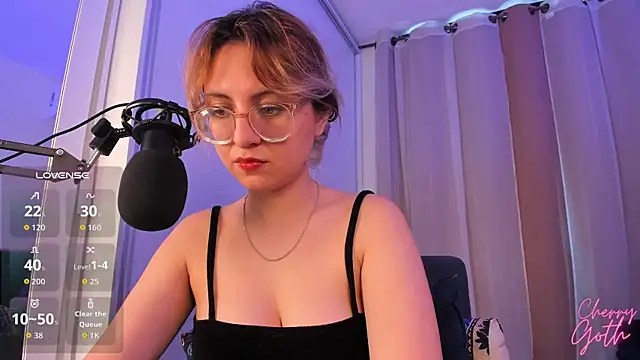 CherryGoth online show from 10.22.25