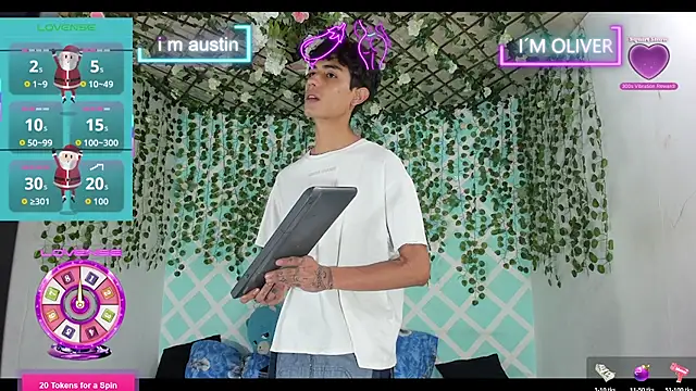 oliverhot2005 online show from 11.21.25