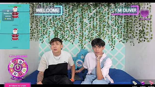 oliverhot2005 online show from 01.09.26