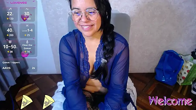 kendra  mamba online show from 01.03.25