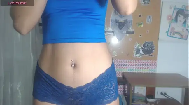 KamileLatinasexy online show from 01.01.25