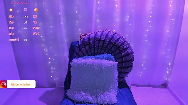 Alice winter  online show from 03.18.25