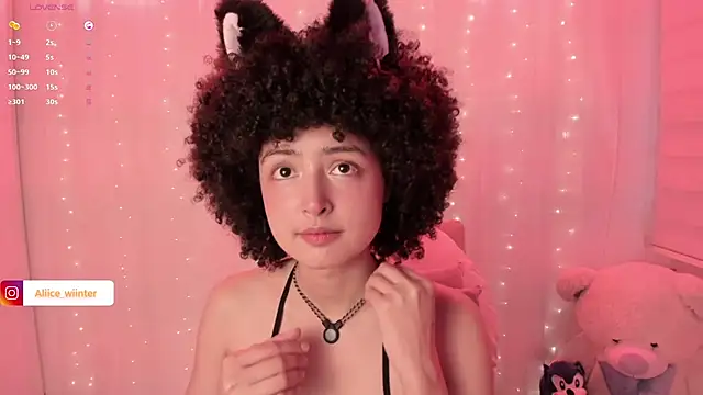 Alice winter  online show from 10.08.25