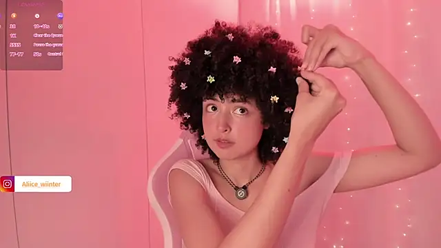 Alice winter  online show from 11.19.25