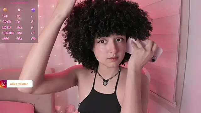 Alice winter  online show from 03.27.26