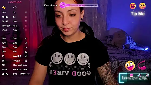 KetziaDoll online show from 10.30.25