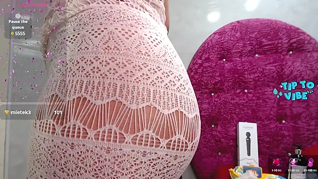 Litzy Curly online show from 12.03.24