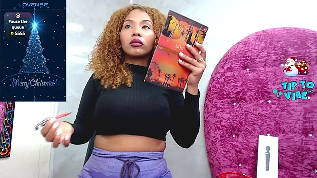 Litzy Curly online show from 12.26.24
