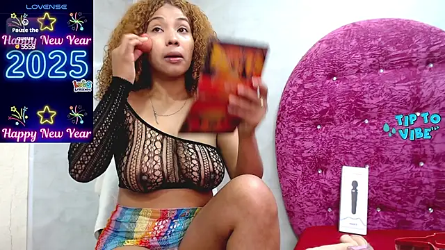 Litzy Curly online show from 01.03.25