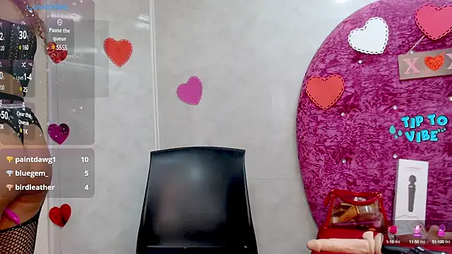 Litzy Curly online show from 03.02.25