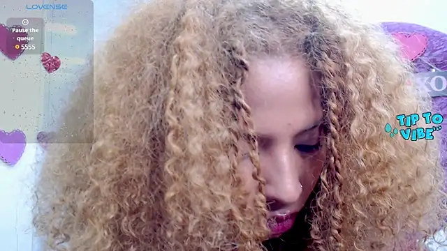 Litzy Curly online show from 03.09.25