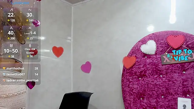 Litzy Curly online show from 03.21.25