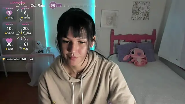 Snapshot of cute_roxy chatting on 02.01.25 cute roxy online show from 02.01.25