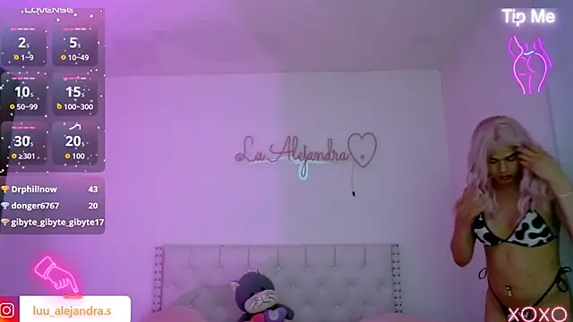 alee lenoxx online show from 09.29.25