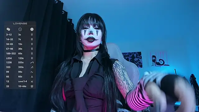 satanbabee online show from 04.11.26