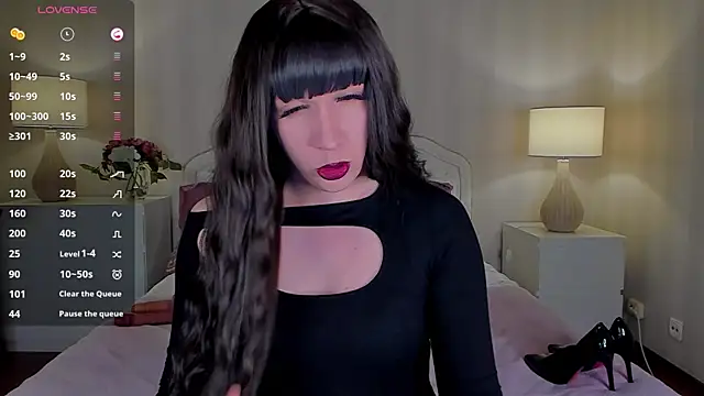 valeriasecret online show from 12.21.24