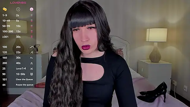 valeriasecret online show from 12.23.24