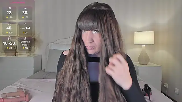 valeriasecret online show from 10.24.25