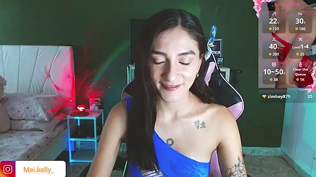 Mei Kelly online show from 11.26.25