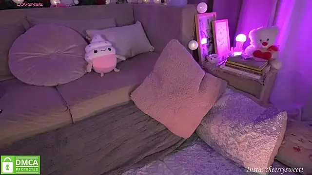 Cheerrysweett online show from 12.23.25