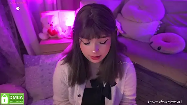 Cheerrysweett online show from 01.10.26