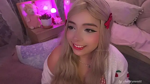 Cheerrysweett online show from 02.25.26