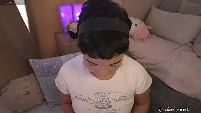 Cheerrysweett online show from 03.11.26