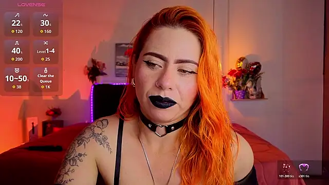 Dulce charlottee online show from 11.02.25