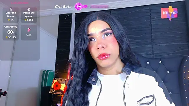 Giorgina Parado online show from 01.17.26