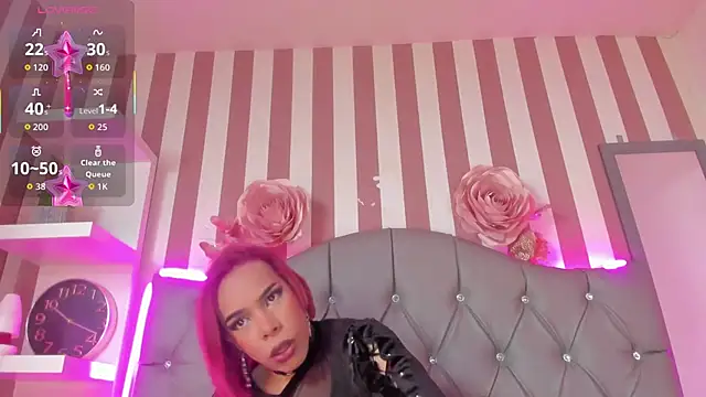 Giorgina Parado online show from 02.08.26