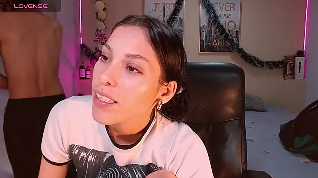 KokoAndRin online show from 12.24.24