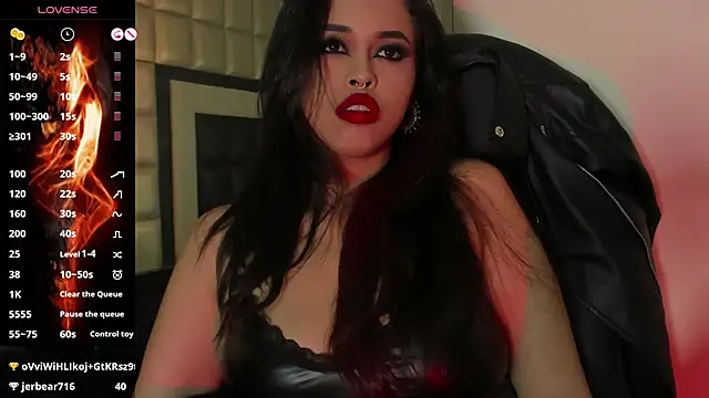 EvaaFoxxy1 online show from 01.03.25