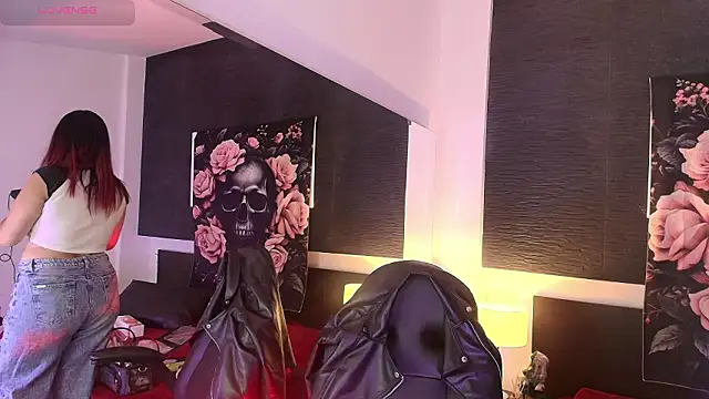 EvaaFoxxy1 online show from 03.14.26