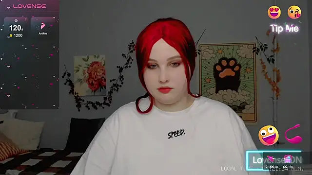 Crystal Chris online show from 10.07.25