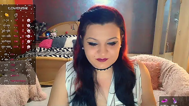 Ariellefoxy online show from 01.13.25