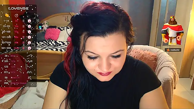 Ariellefoxy online show from 01.31.25