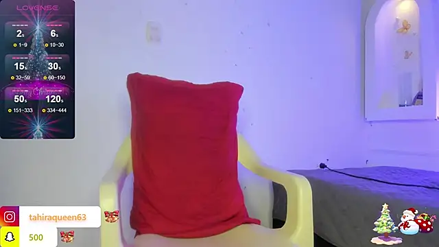 Tahira 21  online show from 12.15.24