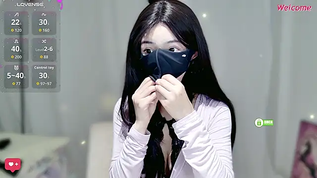 Snapshot of Duduludululu chatting on 10.08.25 Duduludululu online show from 10.08.25