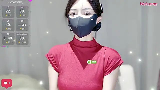 Snapshot of Duduludululu chatting on 10.10.25 Duduludululu online show from 10.10.25